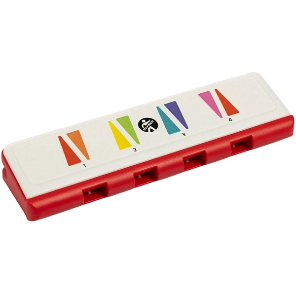 Губная гармошка Hohner Speedy Rainbow C