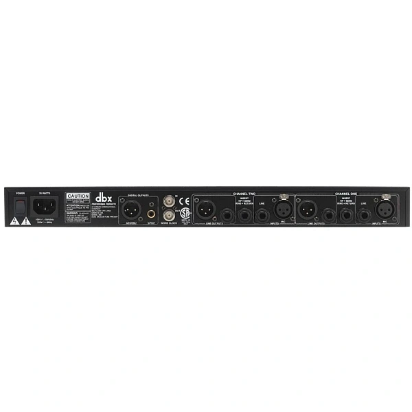 Предусилитель для микрофона DBX 386