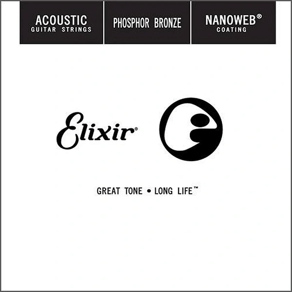 Струны для акустической гитары Elixir 16005 10-47
