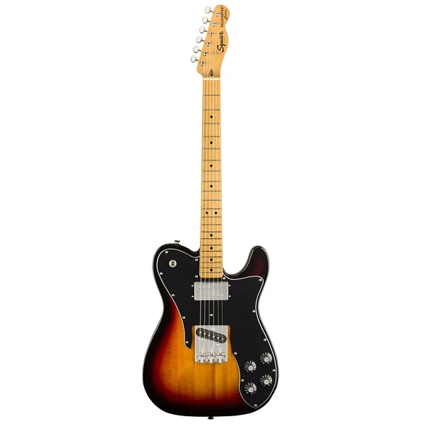 Электрогитара Fender Squier Classic Vibe '70s Telecaster Custom MN 3-Color Sunburst