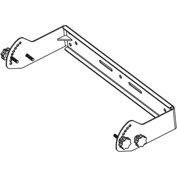 Крепежная скоба Audiocenter GT512U Horizontal U bracket
