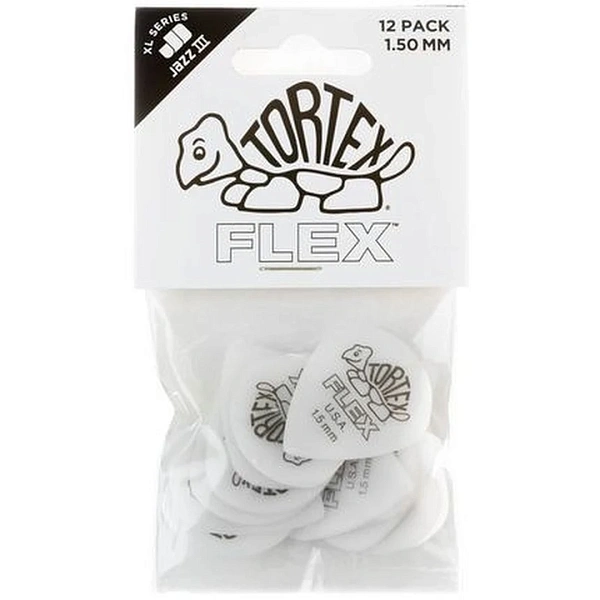 Набор медиаторов Dunlop 466P1.5 Tortex Flex Jazz III XL