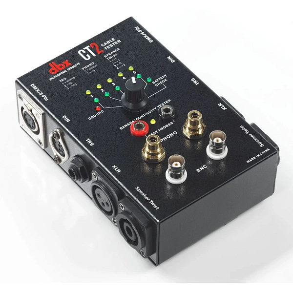 Тестер для кабелей DBX CT2