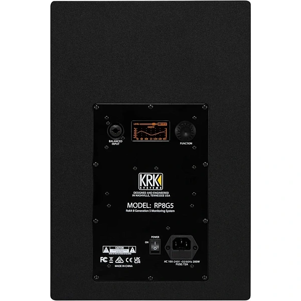 Студийный монитор KRK RP8G5