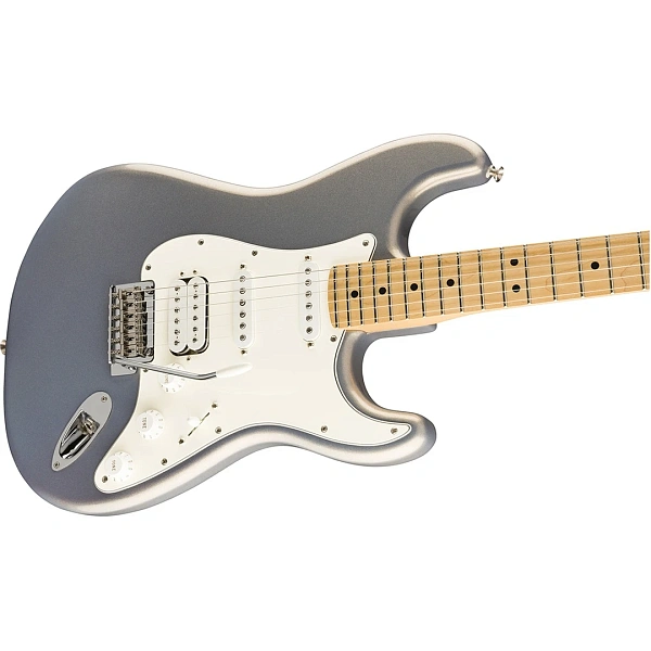 Электрогитара Fender Player Stratocaster HSS MN Silver