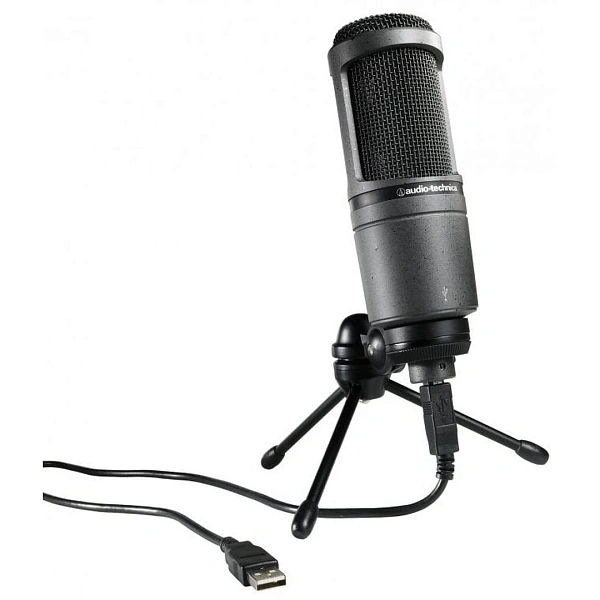 Микрофон Audio-Technica AT2020USB