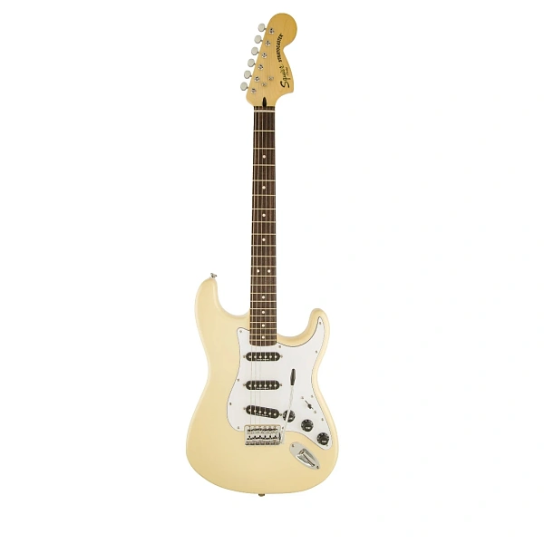 Электрогитара Fender Squier Vintage Modified '70s Stratocaster RW Vintage White