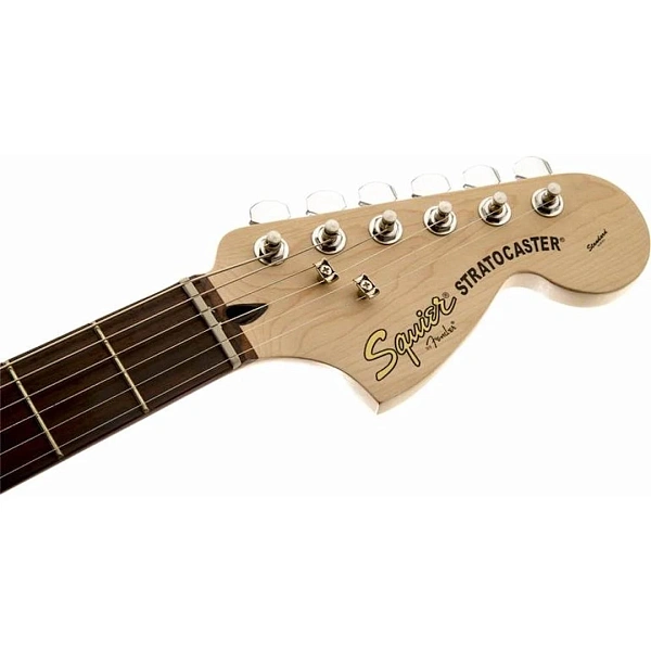 Электрогитара Fender Squier Standard Stratocaster FMT Amber Transparent Burst