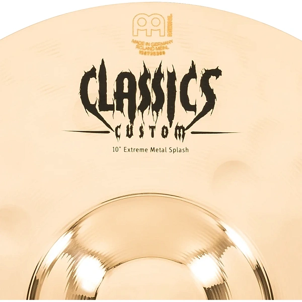 Тарелка Meinl 12" Splash CC10EMS-B