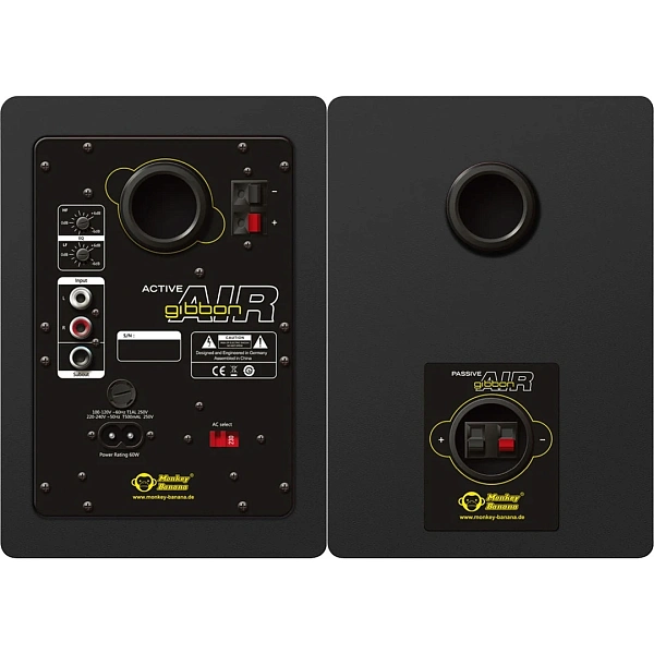 Студийные мониторы Monkey Banana Gibbon AIR Black