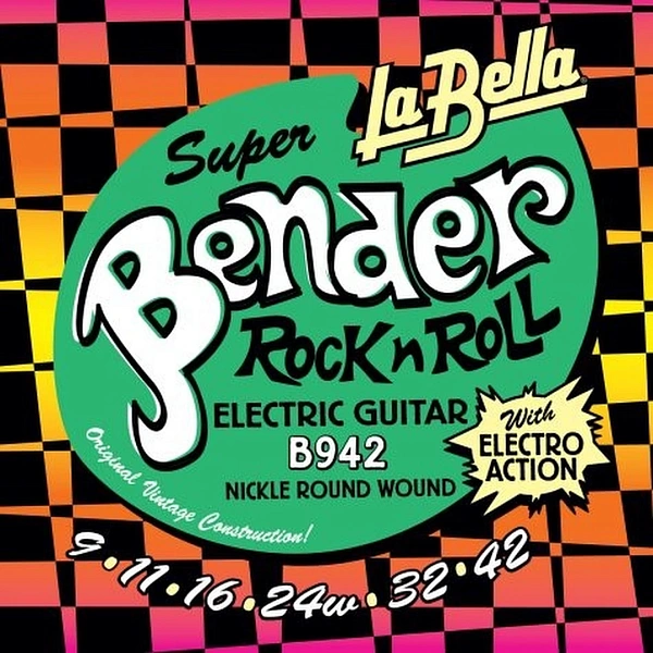 Струны для электрогитары La Bella B942