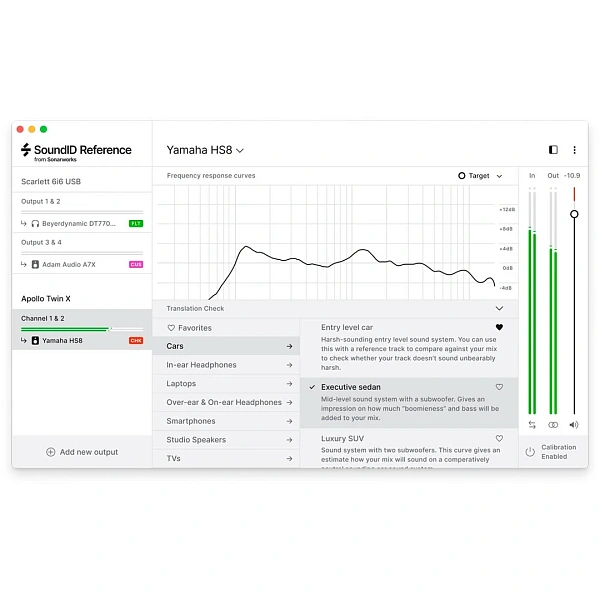Программное обеспечение Sonarworks SoundID Reference for Headphones