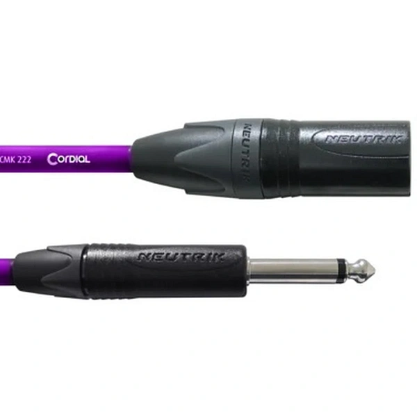 Микрофонный кабель Cordial CPM 5 MP Violet