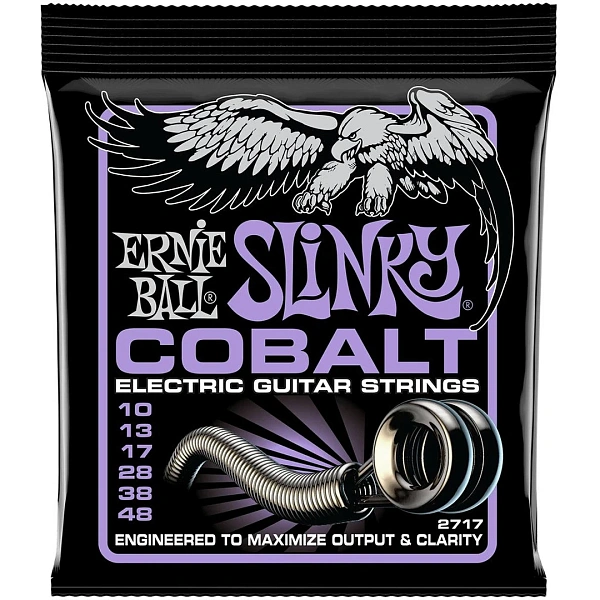 Струны для электрогитары Ernie Ball 2717 10-48