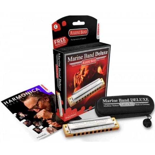 Губная гармошка Hohner Marine Band Deluxe 2005/20 Ab