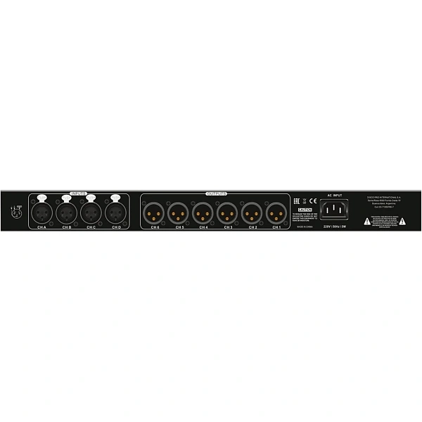 Сигнальный процессор SVS Audiotechnik DSP-46