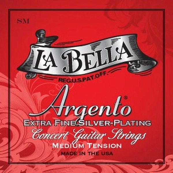 Струны для классической гитары La Bella SM Argento