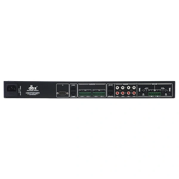 Зональный процессор DBX ZonePro 641m