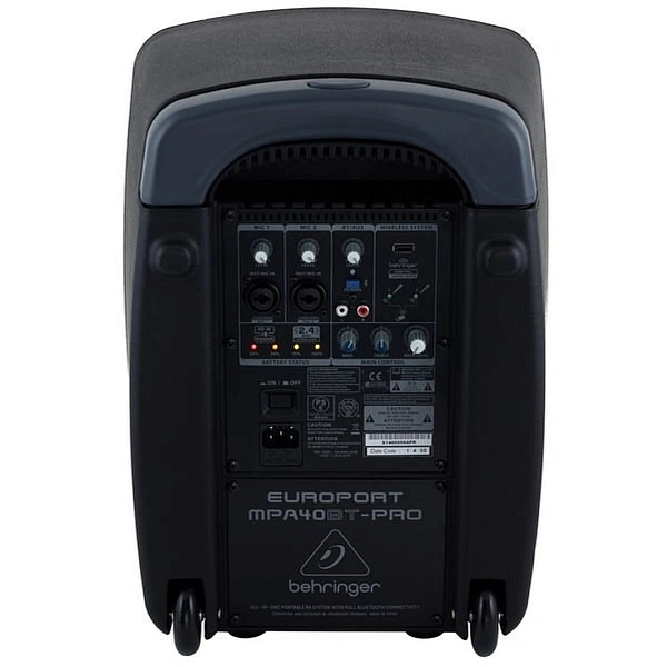 Портативная акустическая система Behringer MPA40BT-PRO