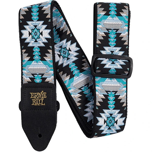 Ремень для гитары Ernie Ball Jacquard Albuquerque Blue P04609