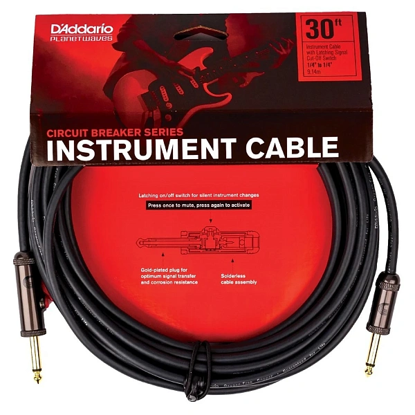 Инструментальный кабель Planet Waves PW-AGL-30
