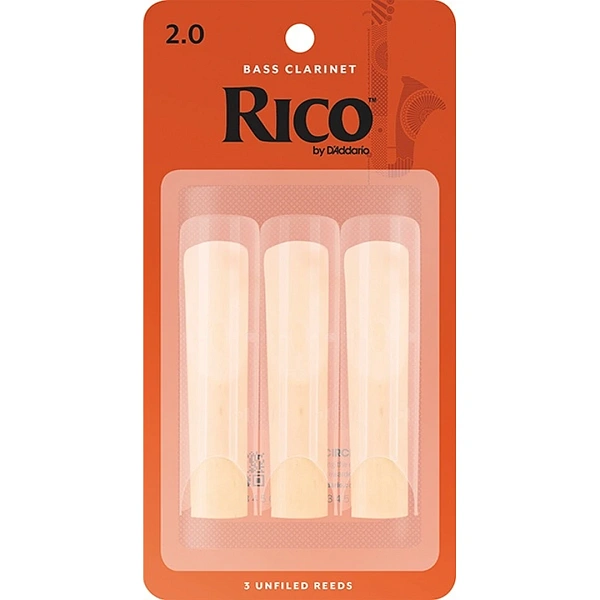 Трости для кларнета бас Rico REA0320