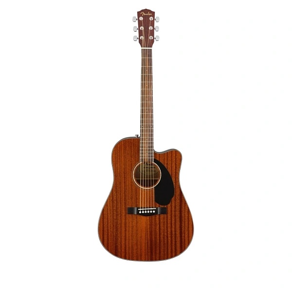 Электроакустическая гитара Fender CD-60SCE All Mahagony