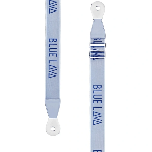 Ремень для акустической гитары Lava Ideal Strap 2 Woven Blue