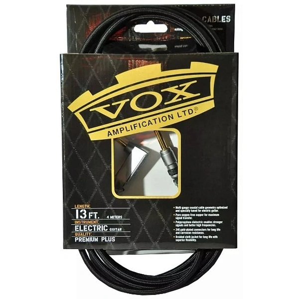 Инструментальный кабель Vox VGC-13BK