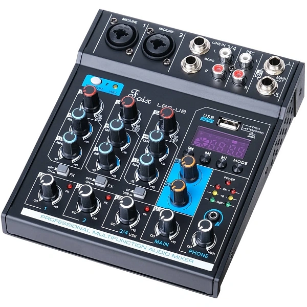 Микшерный пульт Foix LBS-U8