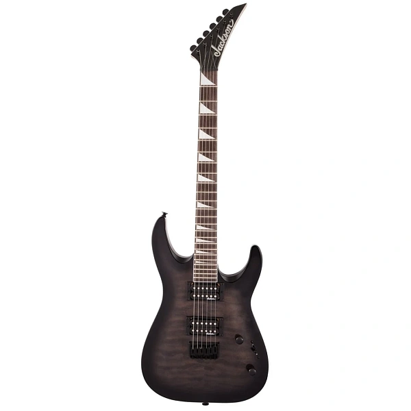Электрогитара Jackson JS32Q Dinky Arch Top DKA HT AH Transparent Black Burst
