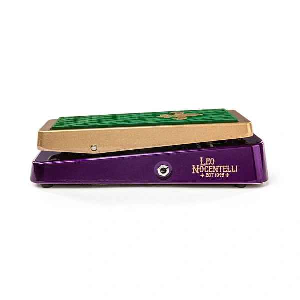 Педаль эффектов Dunlop LN95 Leo Nocentelli Cry Baby Mardi Gras Wah