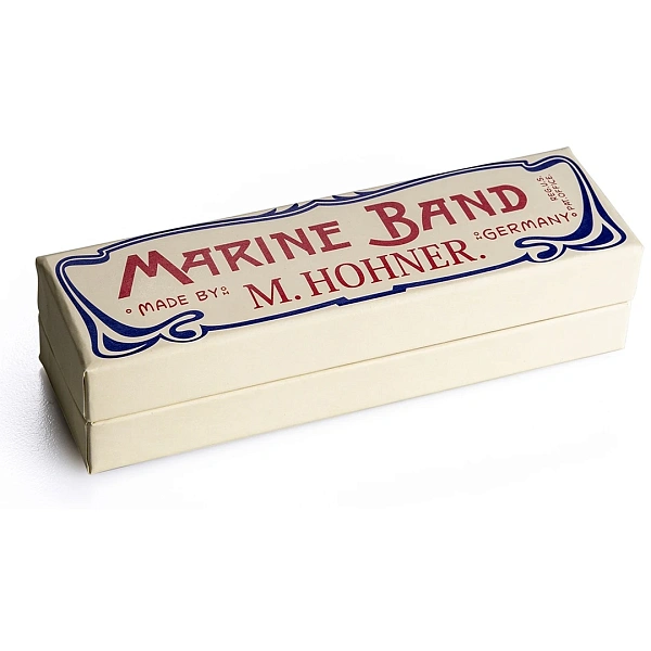 Губная гармошка Hohner Marine Band 125th Anniversary
