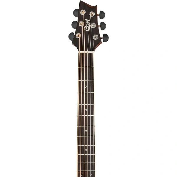 Электроакустическая гитара Cort NDX Baritone NS WBAG