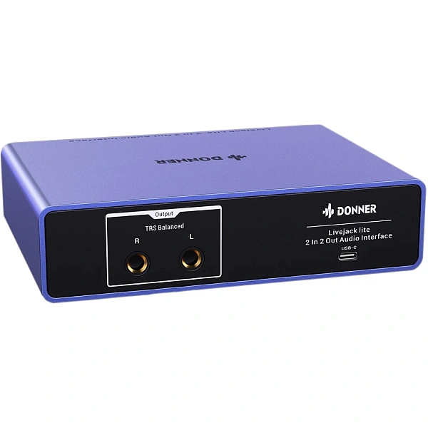 Аудиоинтерфейс Donner Livejack Lite