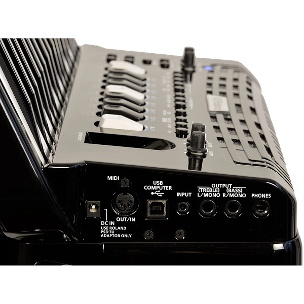 Цифровой аккордеон Roland FR-4X BK