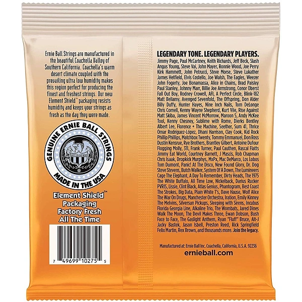 Струны для укулеле Ernie Ball 2329
