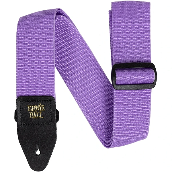 Ремень для гитары Ernie Ball Polypro Purple Sunset 5378