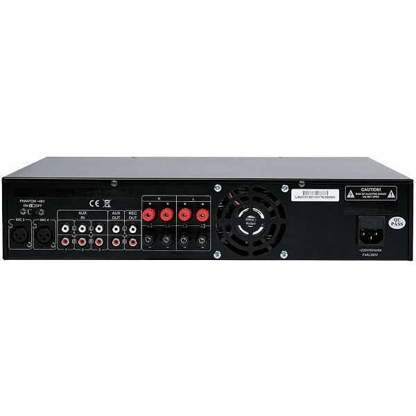 Усилитель LAudio LAMC2120