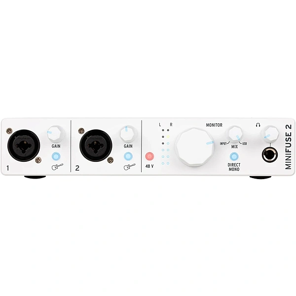Аудиоинтерфейс Arturia MiniFuse 2 White