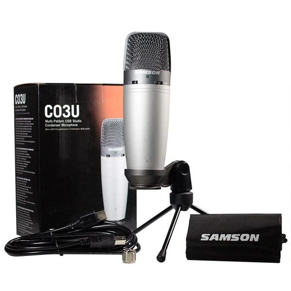 Микрофон Samson C03UCW