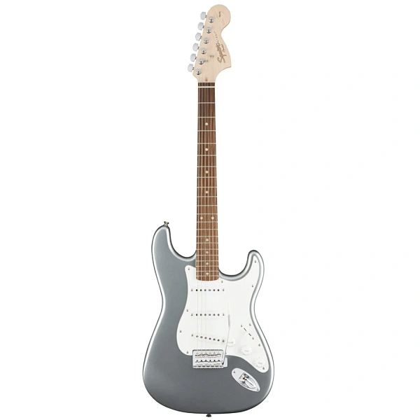Электрогитара Fender Squier Affinity Stratocaster With Tremolo LRL Slick Silver
