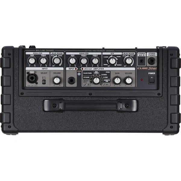 Комбоусилитель Roland Cube Street Black