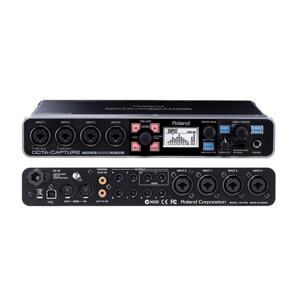 Аудиоинтерфейс Roland Octa-Capture UA-1010