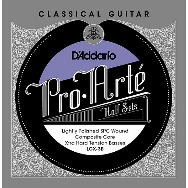 Струны для классической гитары D'Addario XCX-3B