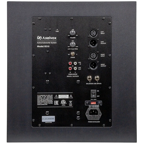 Сабвуфер Axelvox RS10