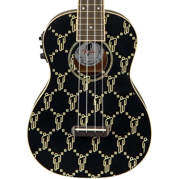 Укулеле Fender Billie Eilish Signature WN