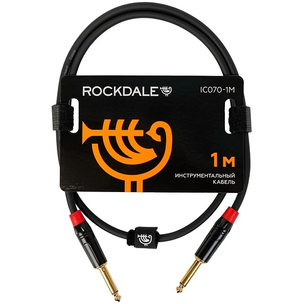 Инструментальный кабель Rockdale IC070-1M