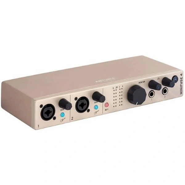 Аудиоинтерфейс Arturia MiniFuse 4 Champagne