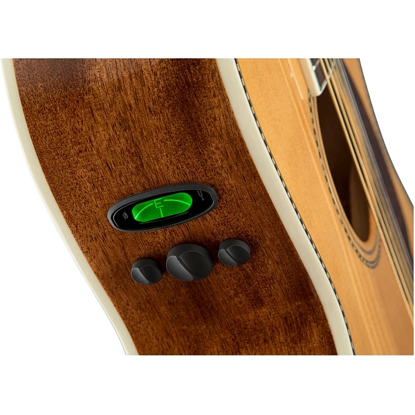 Электроакустическая гитара Fender PM-2 Standard Parlor Natural